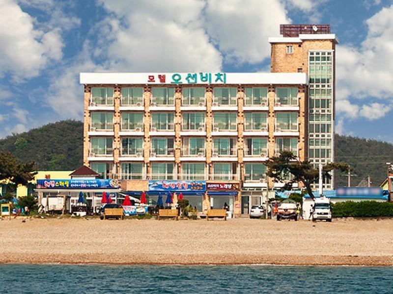 Ocean Beach Hotel Taean Eksteriør billede