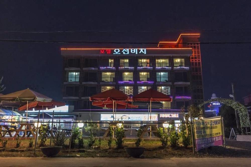 Ocean Beach Hotel Taean Eksteriør billede