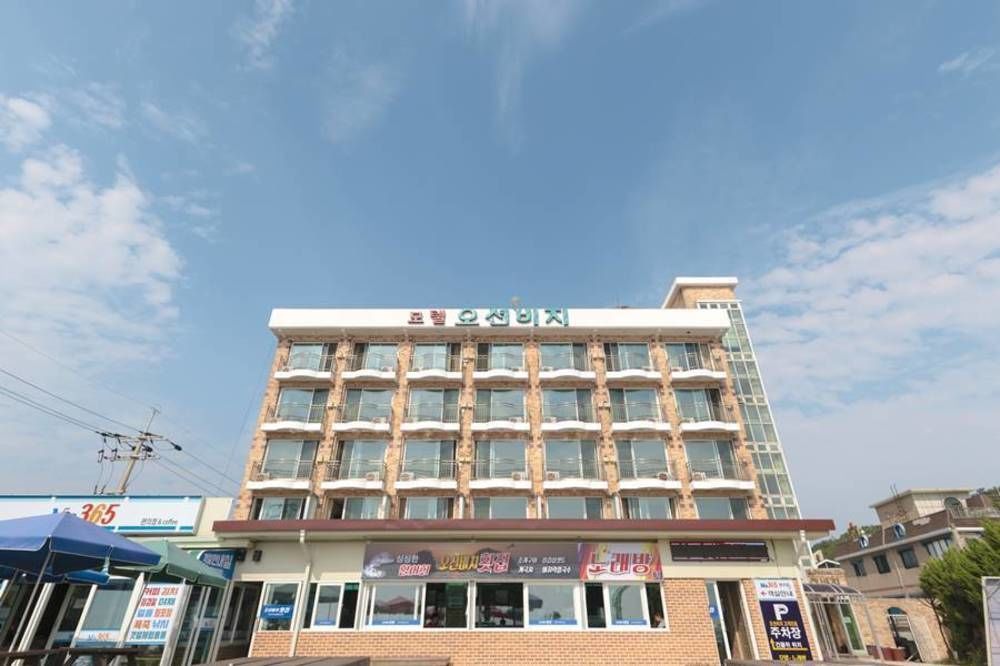 Ocean Beach Hotel Taean Eksteriør billede