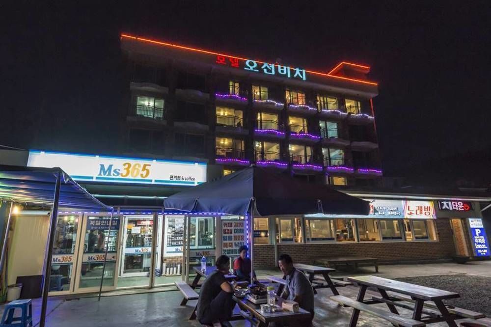Ocean Beach Hotel Taean Eksteriør billede