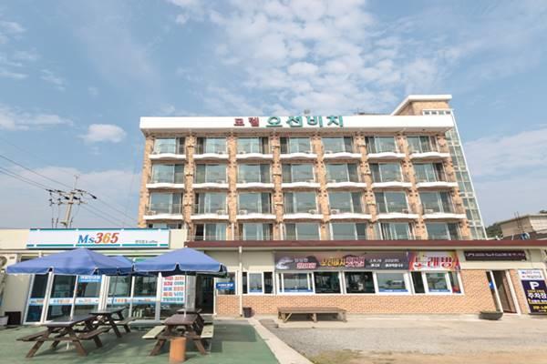 Ocean Beach Hotel Taean Eksteriør billede