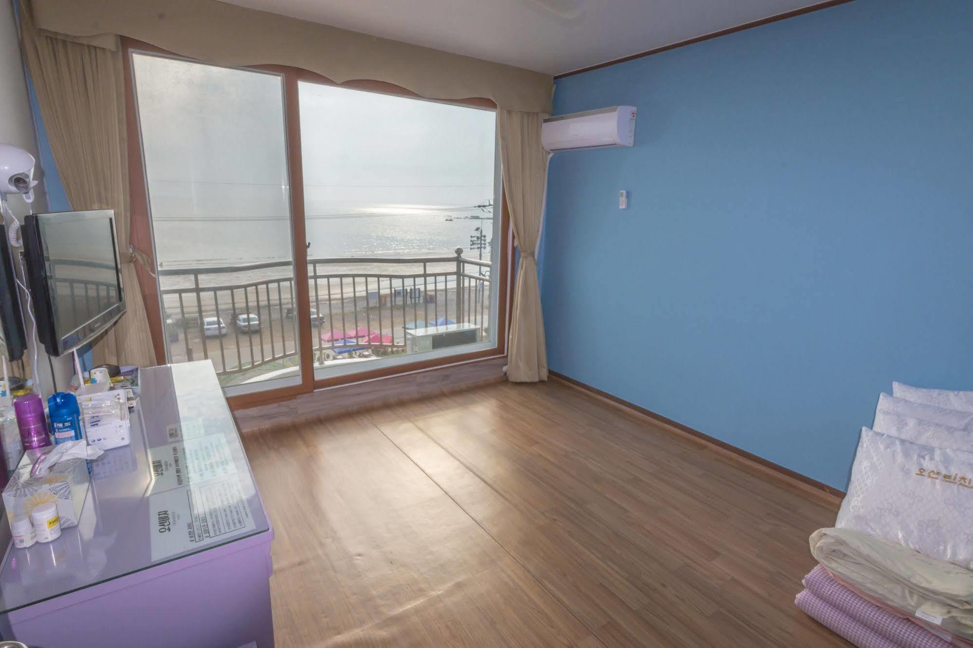 Ocean Beach Hotel Taean Eksteriør billede